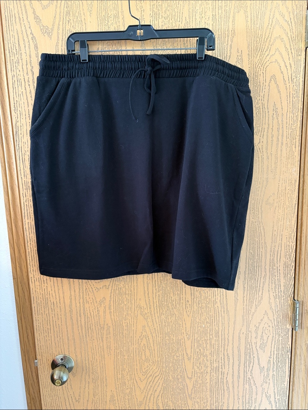 Torrid Black Drawstring Skirt